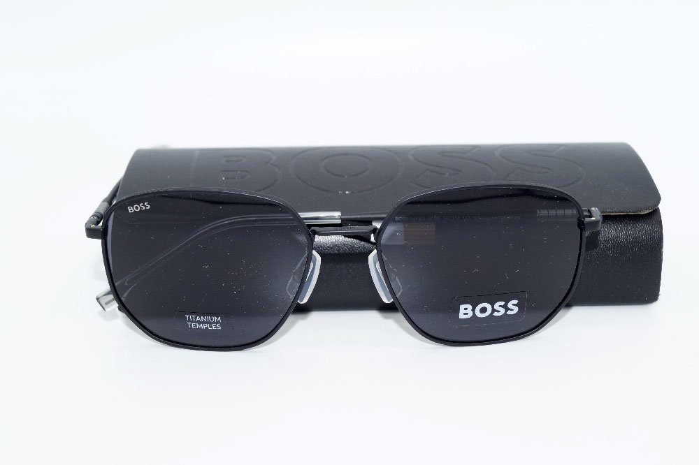 BOSS Sonnenbrille HUGO BOSS BOSS 003 1413 Sonnenbrille Sunglasses IR BLACK