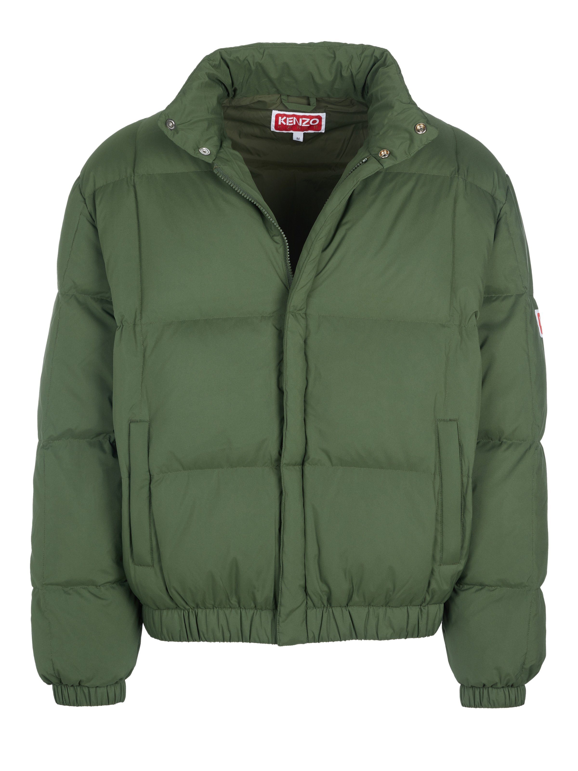 KENZO Kurzjacke Kenzo Jacke olive