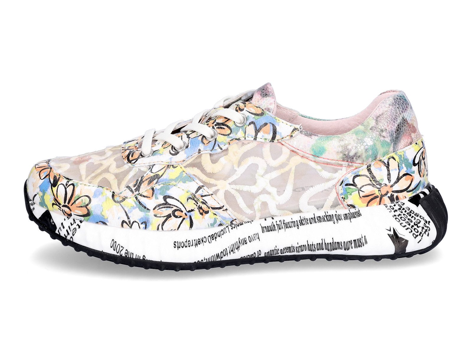 LAURA VITA Laura Vita Damen Sneaker multicolor Sneaker