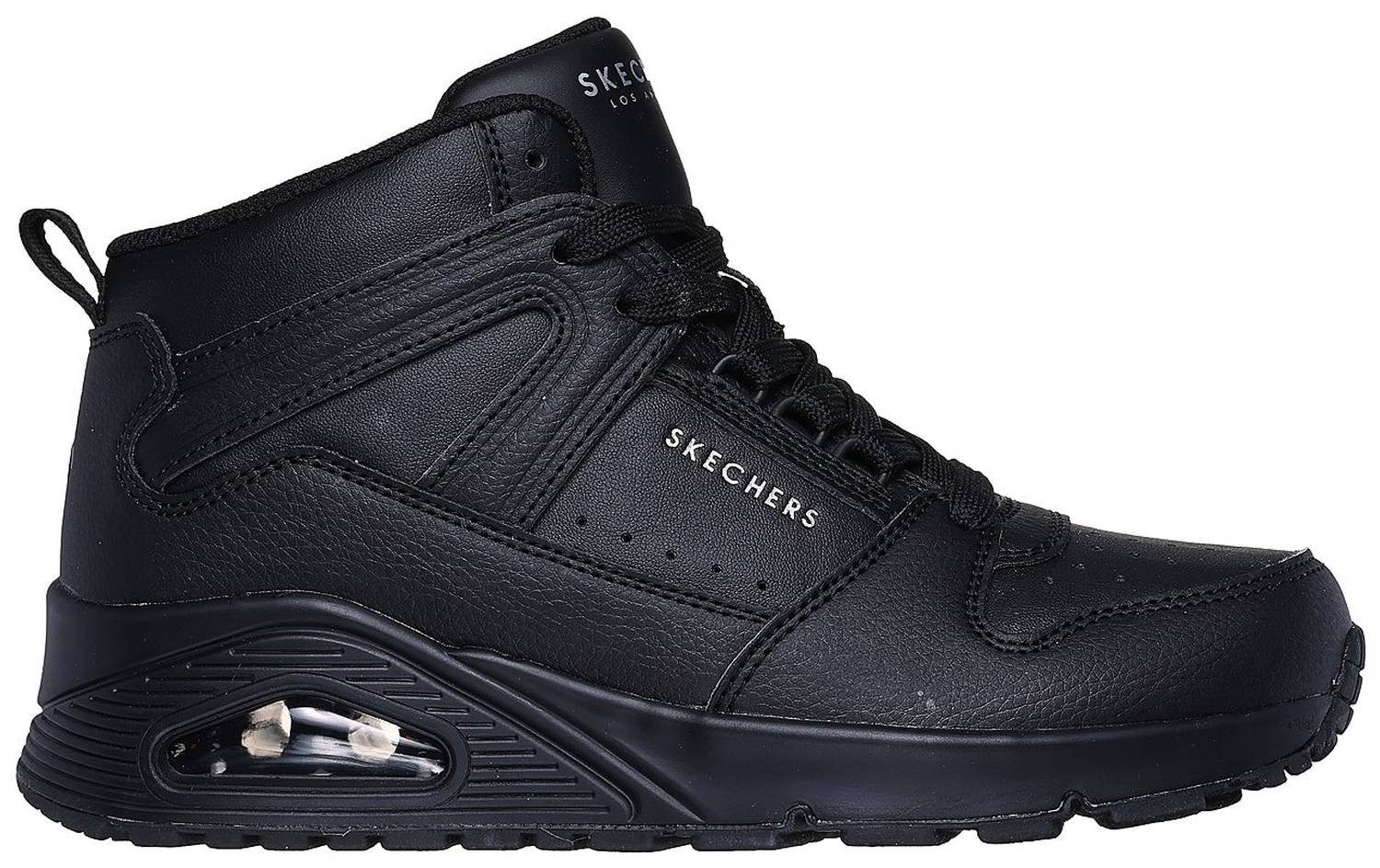 Skechers Skechers Uno High Regards Schwarz BBK Sneaker günstig online kaufen
