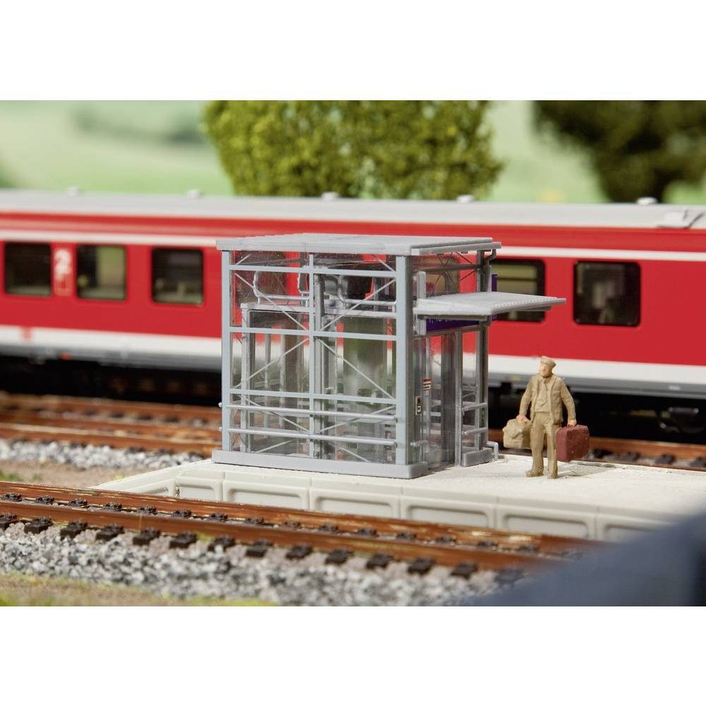 Faller Modelleisenbahn-Fertiggelände H0 Moderne Aufzüge