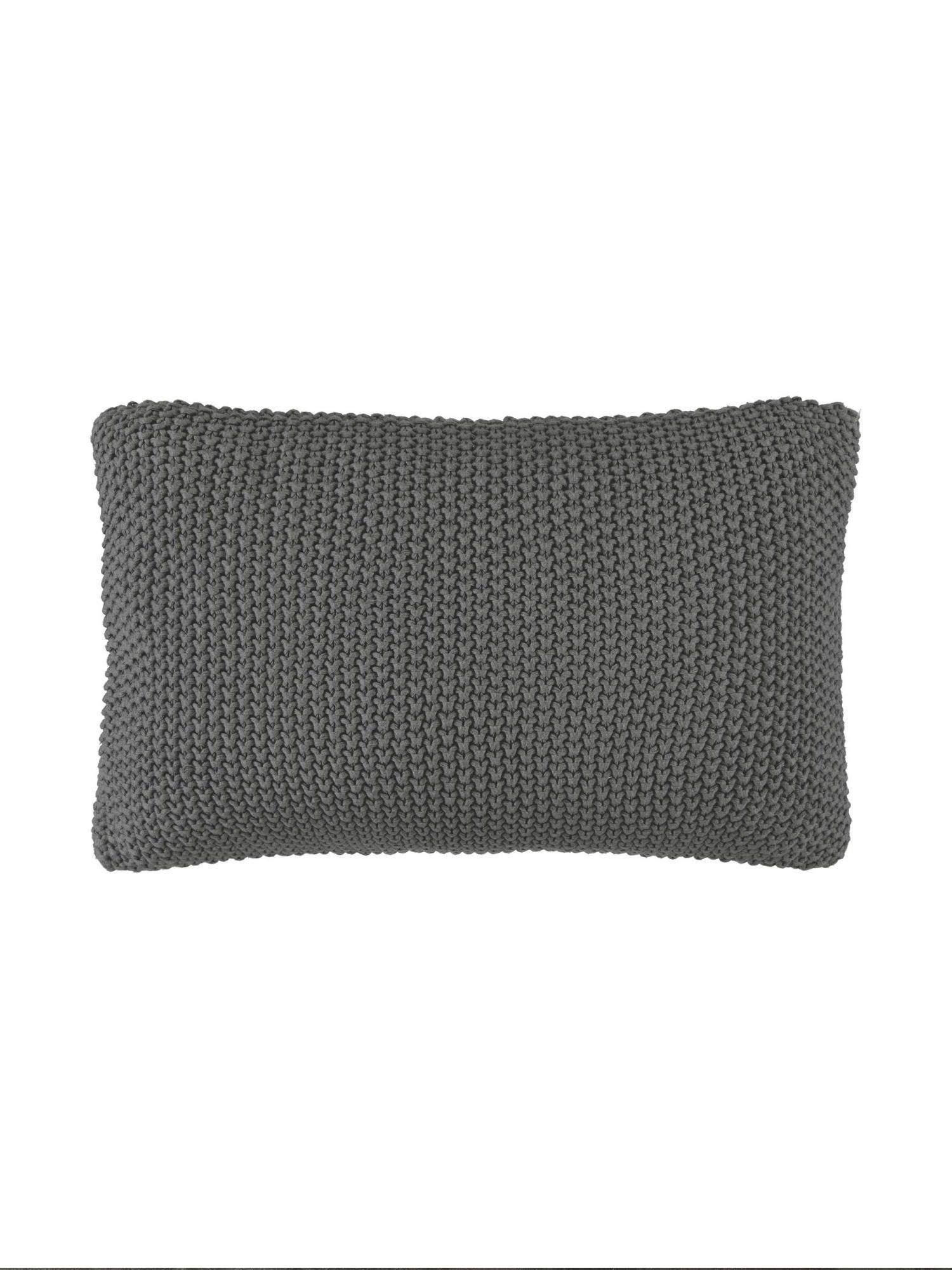 Marc O'Polo Home Dekokissen Nordic knit, aus gestrickter nachhaltiger Baumwolle