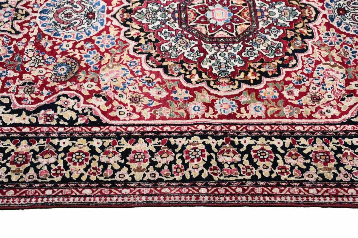Handgeknüpfter Nadjafabad / Trading, Orientteppich mm Antik Orientteppich Nain 12 141x214 Höhe: Perserteppich, rechteckig,