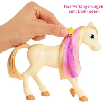 Mattel® Anziehpuppe »Barbie Reiterin Puppe, inkl. Pferd und Fohlen mit«