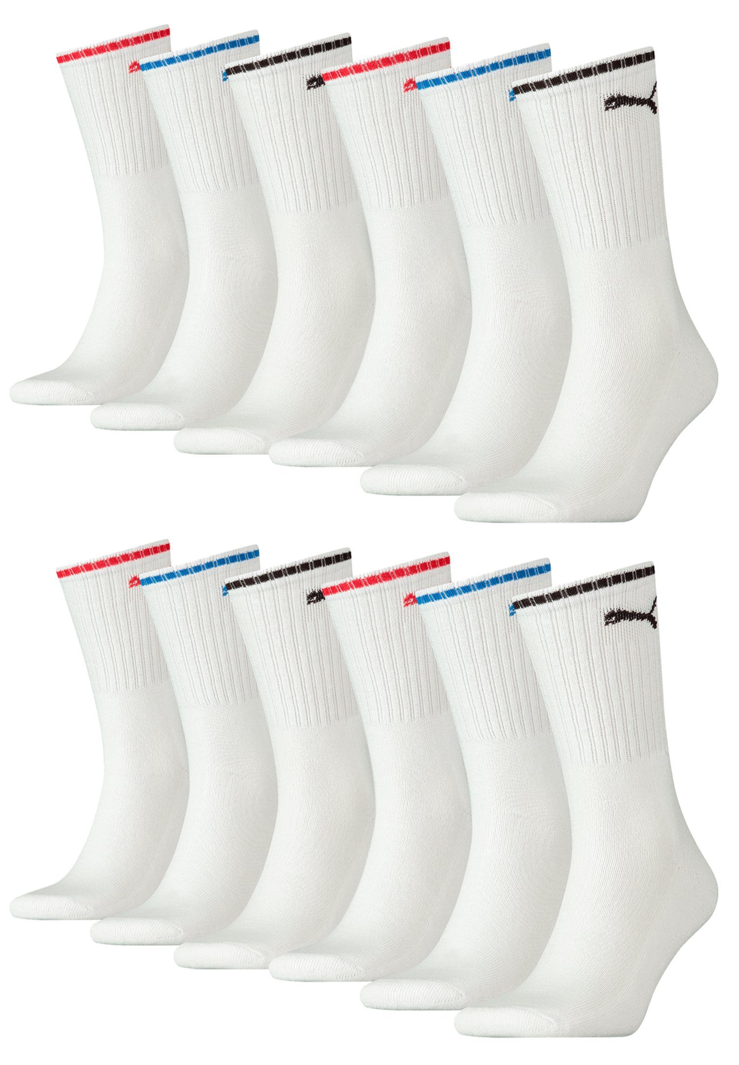 PUMA Socken CREW SOCK STRIPE 12 günstig online kaufen