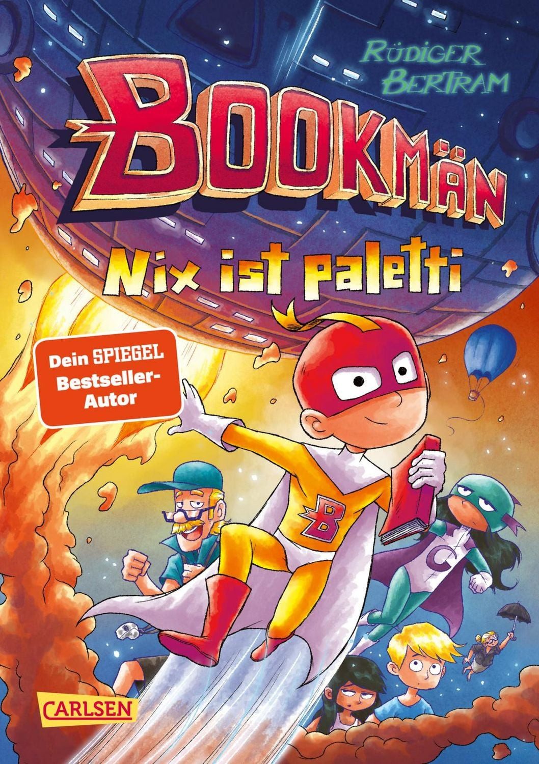 Bookmän: Nix ist paletti / Rüdiger Bertram