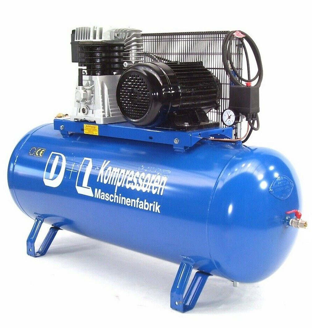 Kompressor LM 50-410 - 10 bar, 50L, 328 l/min Kompressor LM 50-410 - 10 bar, 50L, 328 l/min