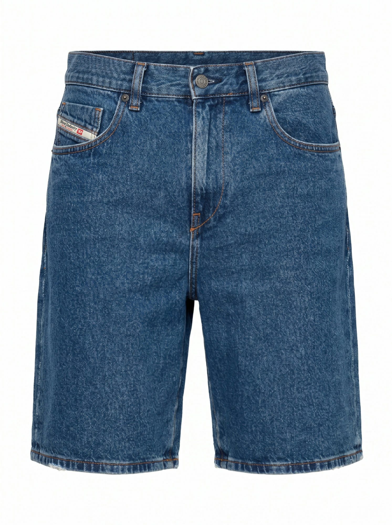 Diesel Jeansshorts Regular Fit - D-STRUKT-SHORT 0EHAH