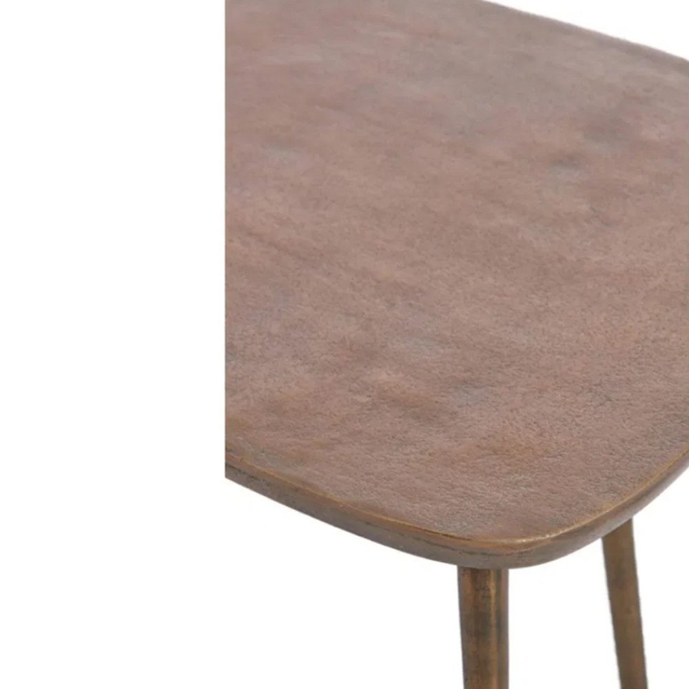 Light & Living Couchtisch Couchtisch PUNO von Light & Living 87x42x39 cm Metall Antik Bronze