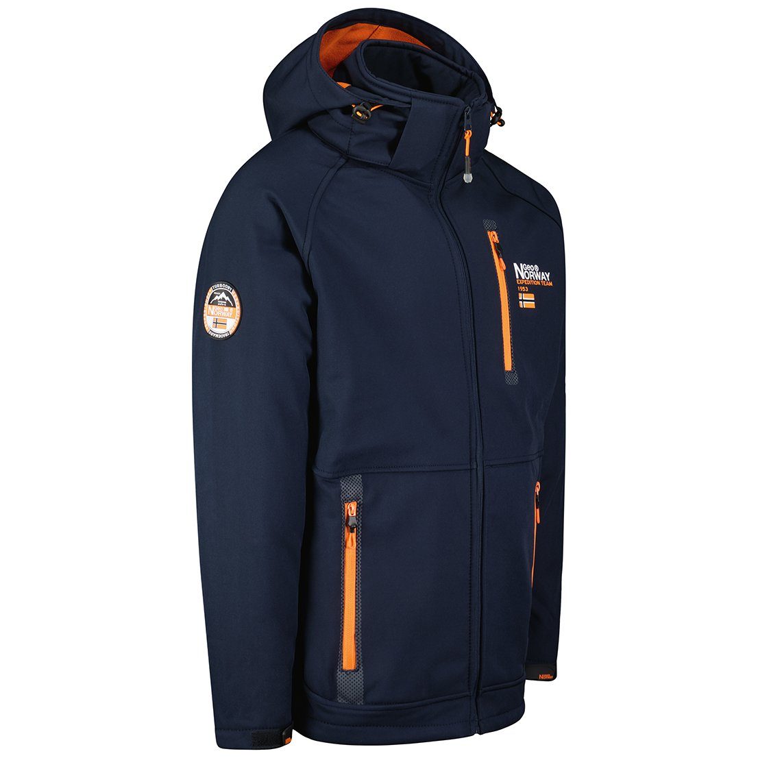 Geographical Norway Funktionsjacke Geographical Norway Herren Jacke 083 M Navy