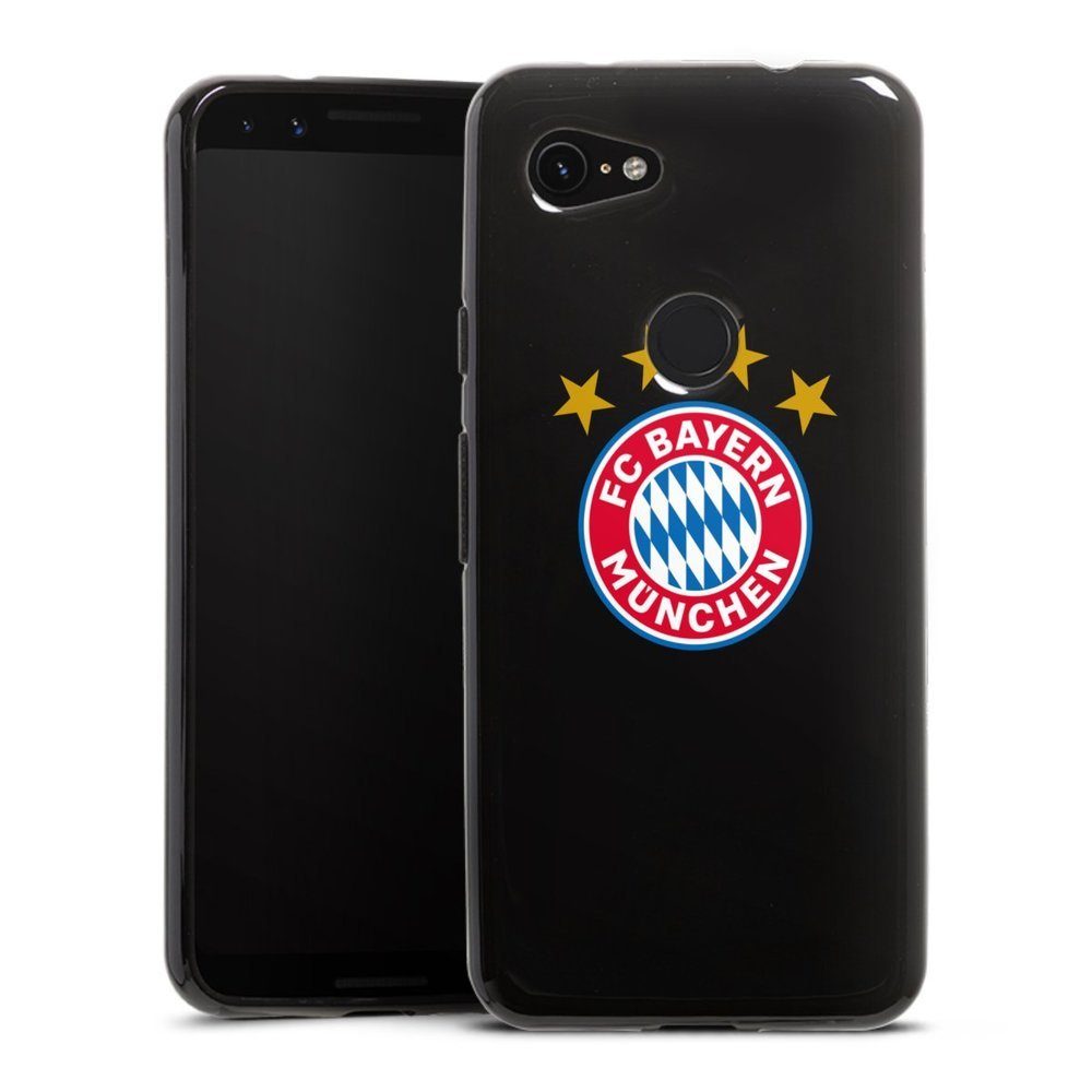 DeinDesign Handyhülle »FCB Logo mit Sterne - ohne ...