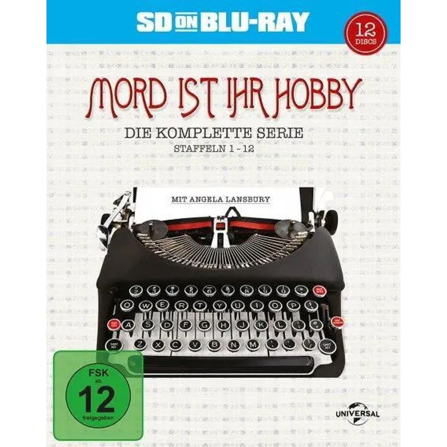 Universal Pictures Blu-ray Mord ist ihr Hobby