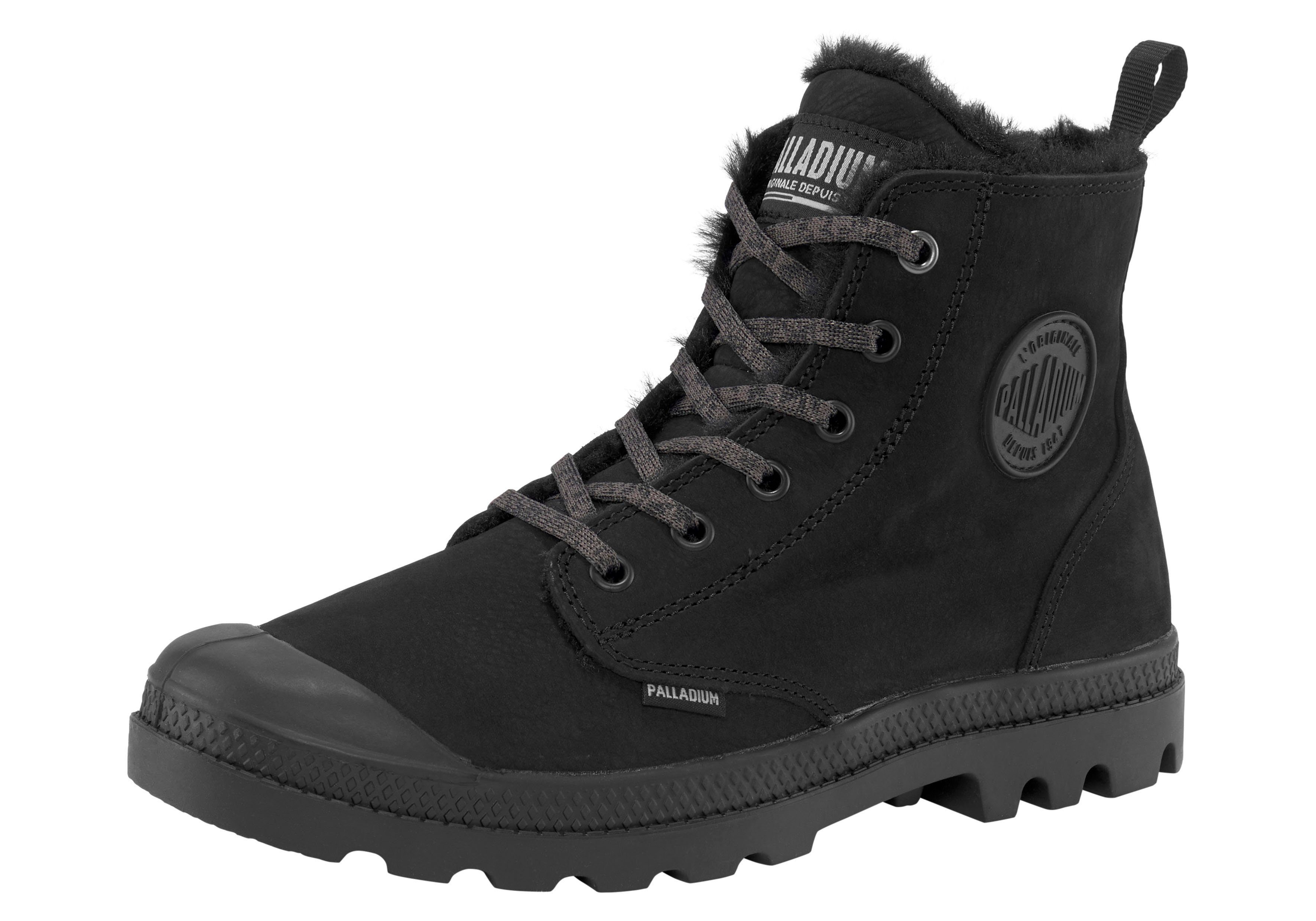 WL W ZIP PAMPA Warmfutter Palladium schwarz HI Winterboots