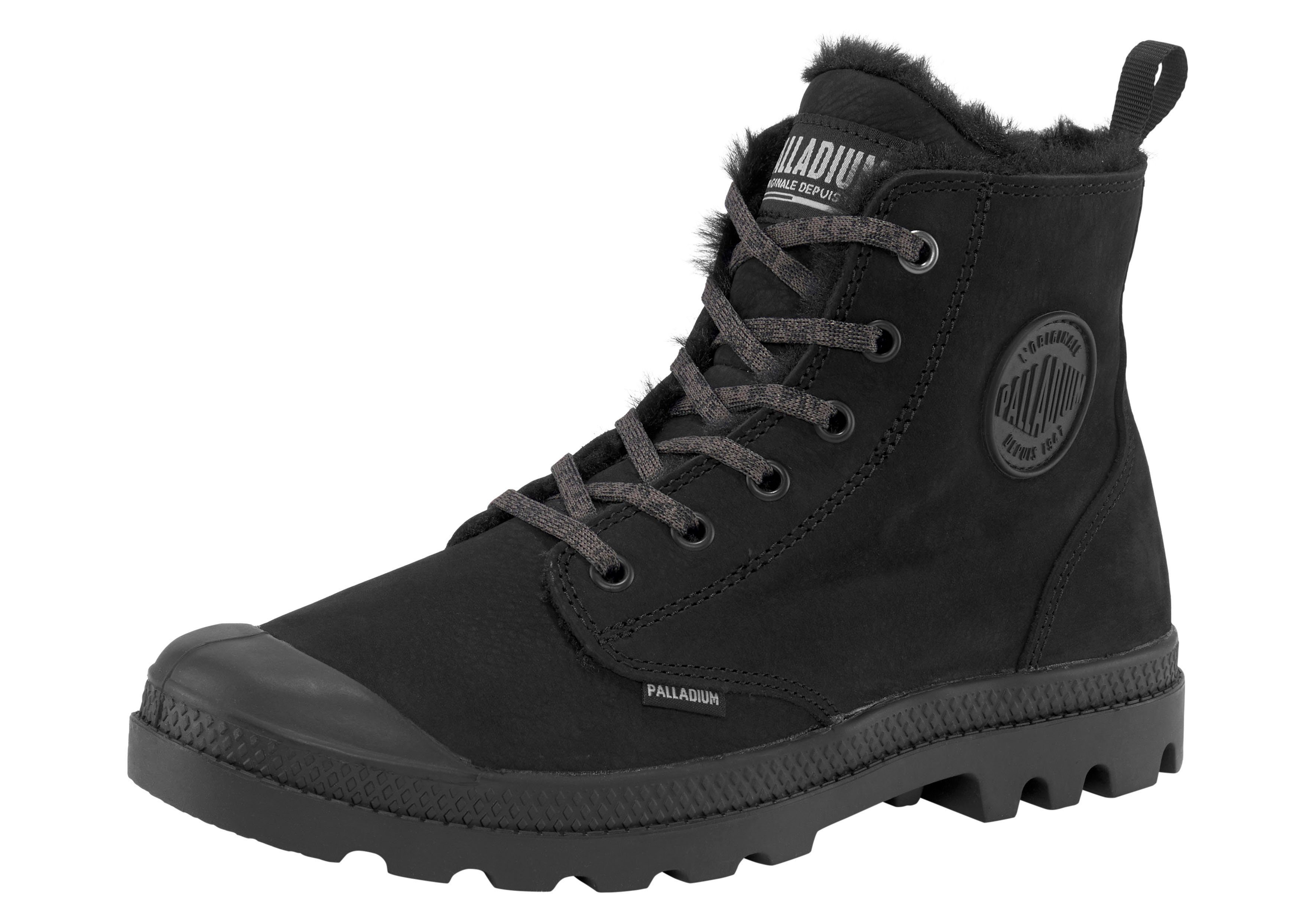 Palladium PAMPA HI ZIP WL W Winterboots Winterschuhe, Schnürboots, Winterst günstig online kaufen
