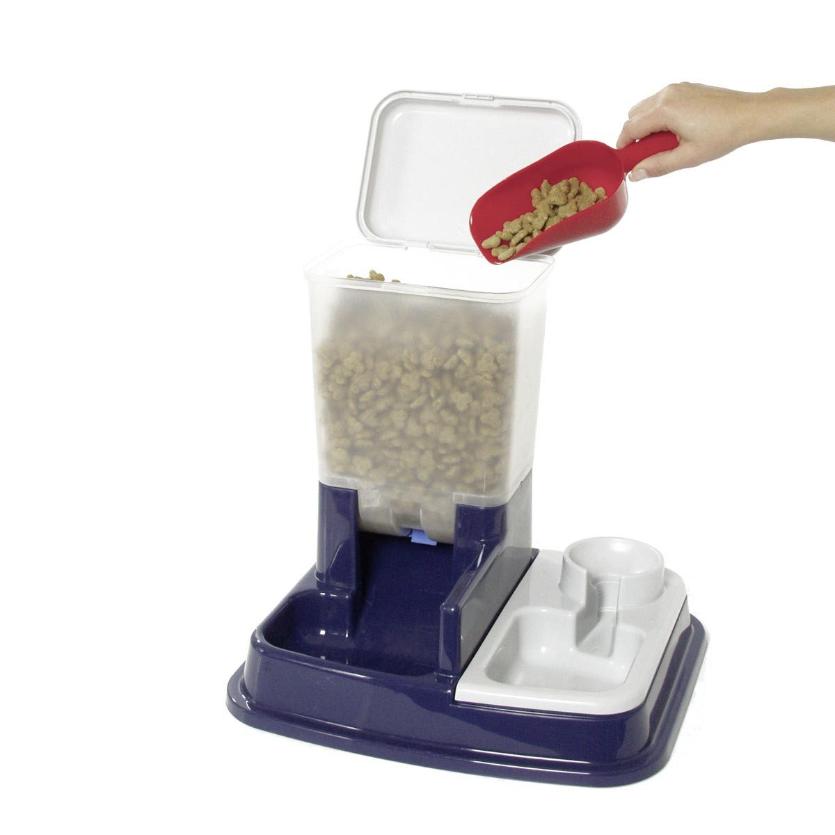 Karlie Futterspender DuoMAX Futter- und Wasserspender