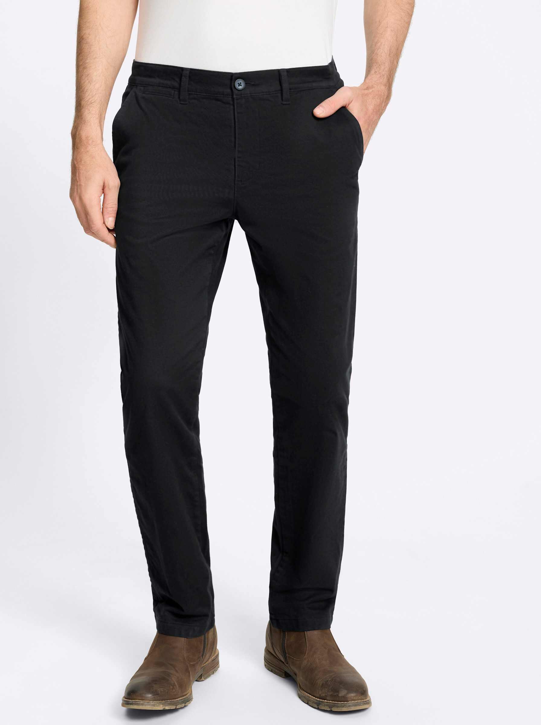 Witt Chinohose Hose leicht vertieft