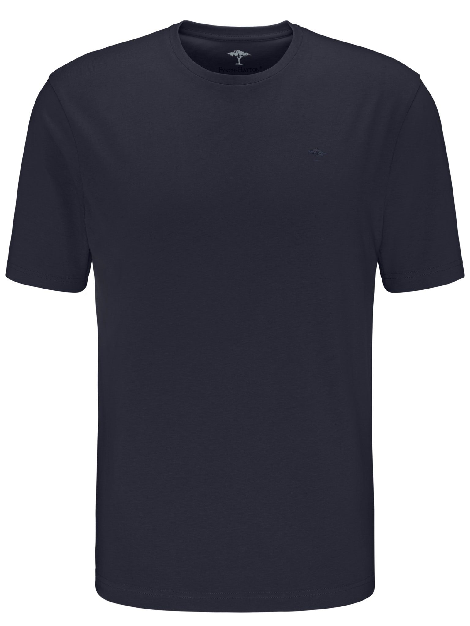 FYNCH-HATTON T-Shirt FYNCH-HATTON Basic T-Shirt (1-tlg) unifarben