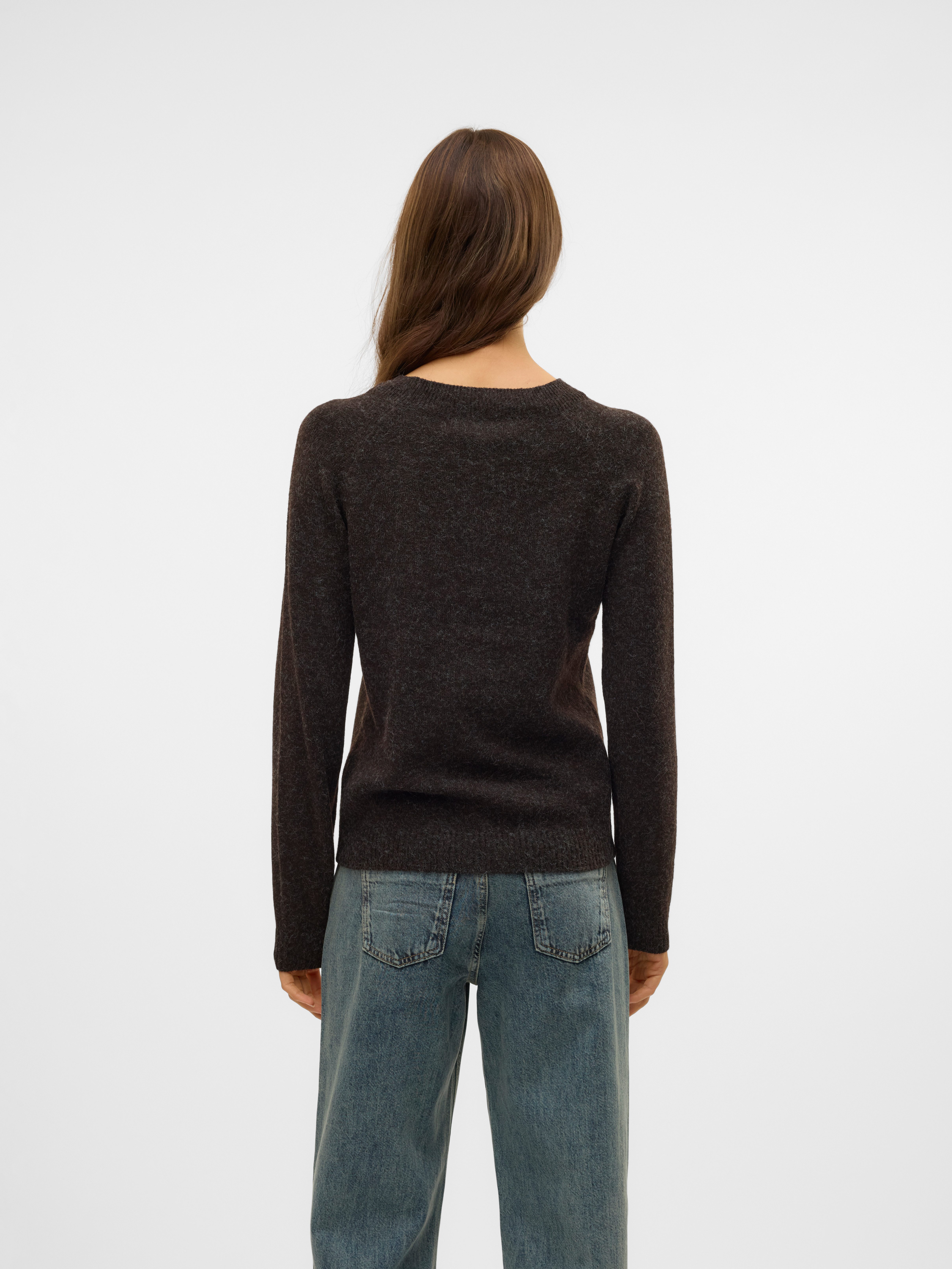 Vero Moda Rundhalspullover VMDOFFY LS O-NECK günstig online kaufen