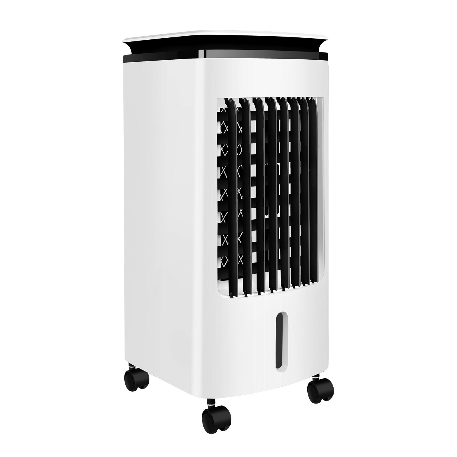 Mobiler Luftkühler Luftbefeuchter Ventilator Aircooler 3in1 Klimagerät Lüfter 