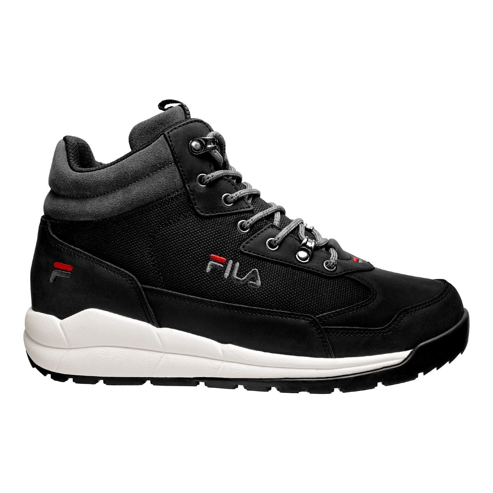 Fila Alpha Schnürboots aus robustem Materialmix günstig online kaufen