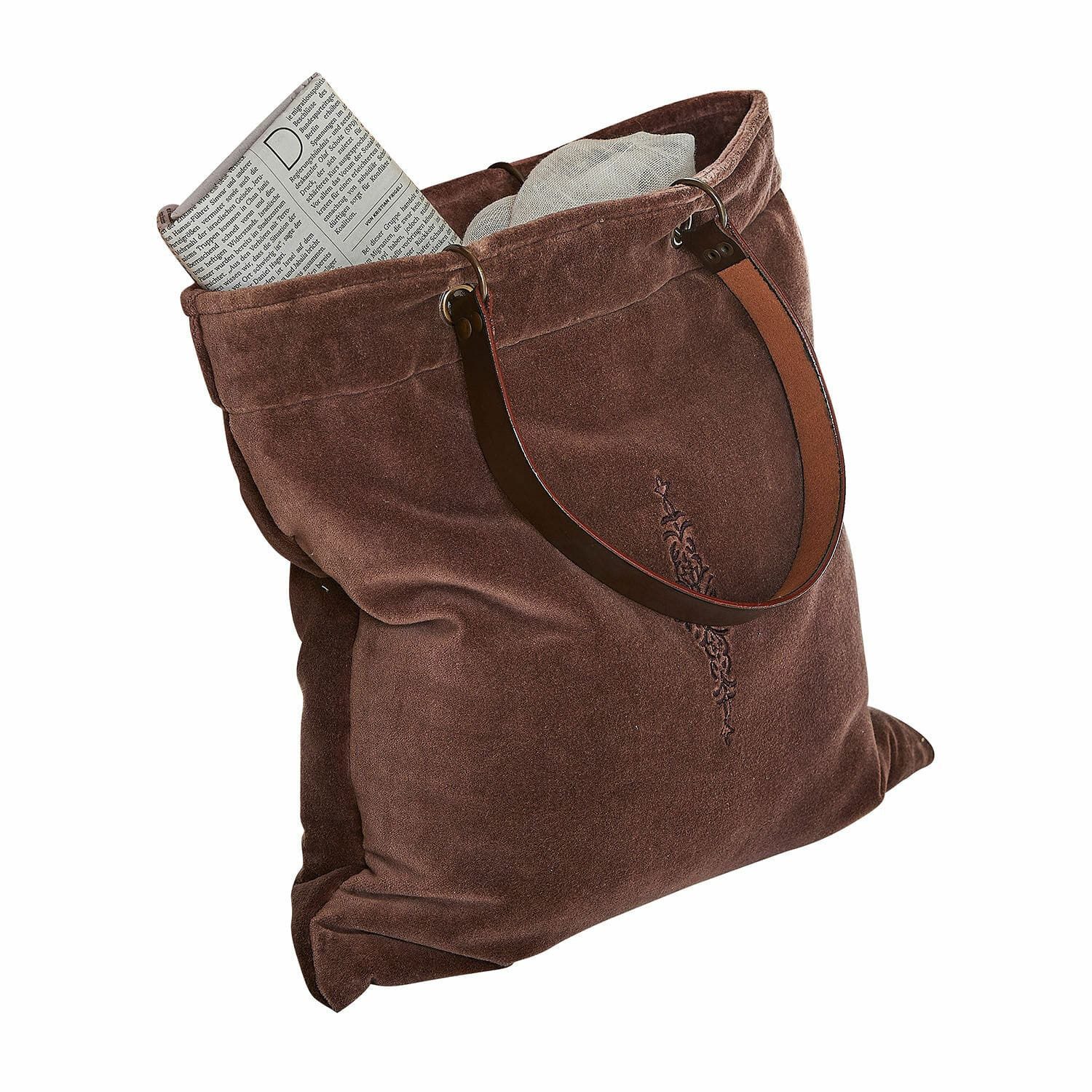 Handtasche Tasche Clarimonda lila