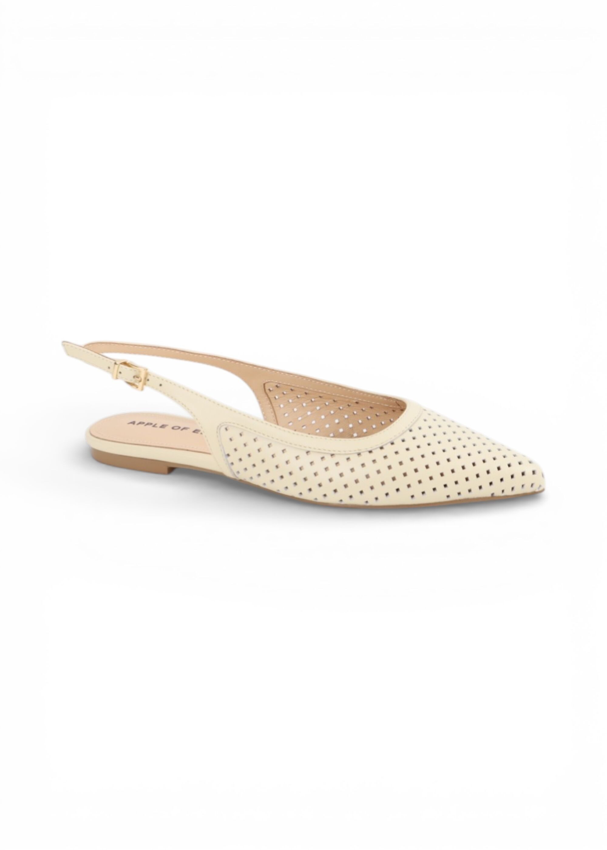 Apple of Eden DEEN Outdoorsandale (2-tlg) Spitz zulaufendes Slingback-Design mit eleganter Silhouette