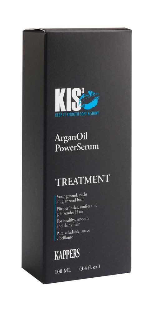 Kis Haarserum KIS Organic ArganOil PowerSerum 100ml