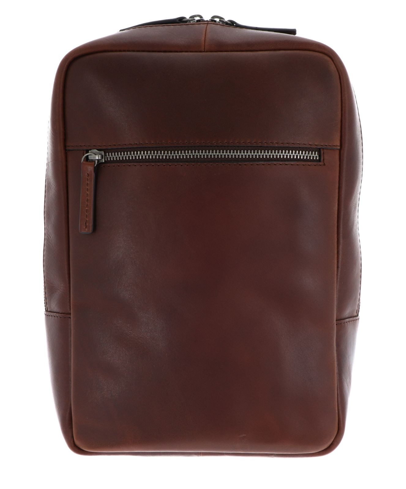 Leonhard Heyden Umhängetasche Crossbag 5383 (Set, 2-tlg), aus echtem Rindsleder