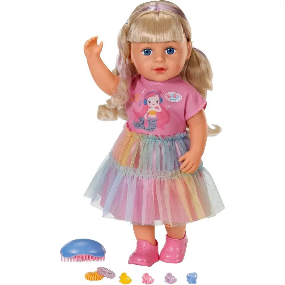 Zapf Creation® Handpuppe BABY born Carla 43cm
