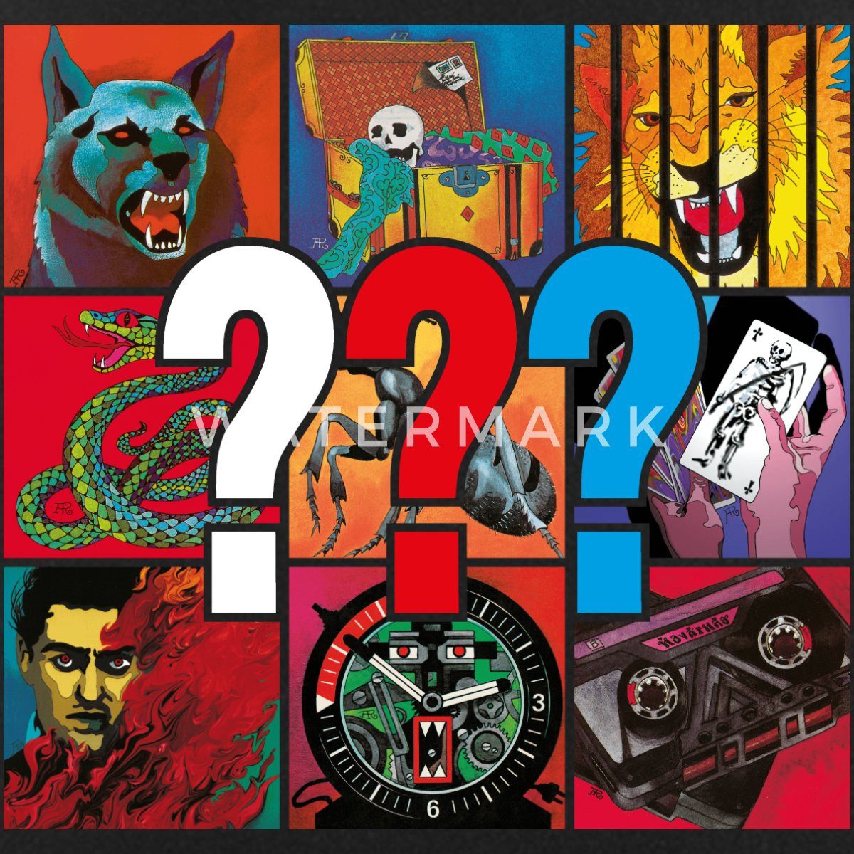 Spreadshirt Kochschürze Die Drei Fragezeichen Covermotive Kochschürze, (1-t günstig online kaufen