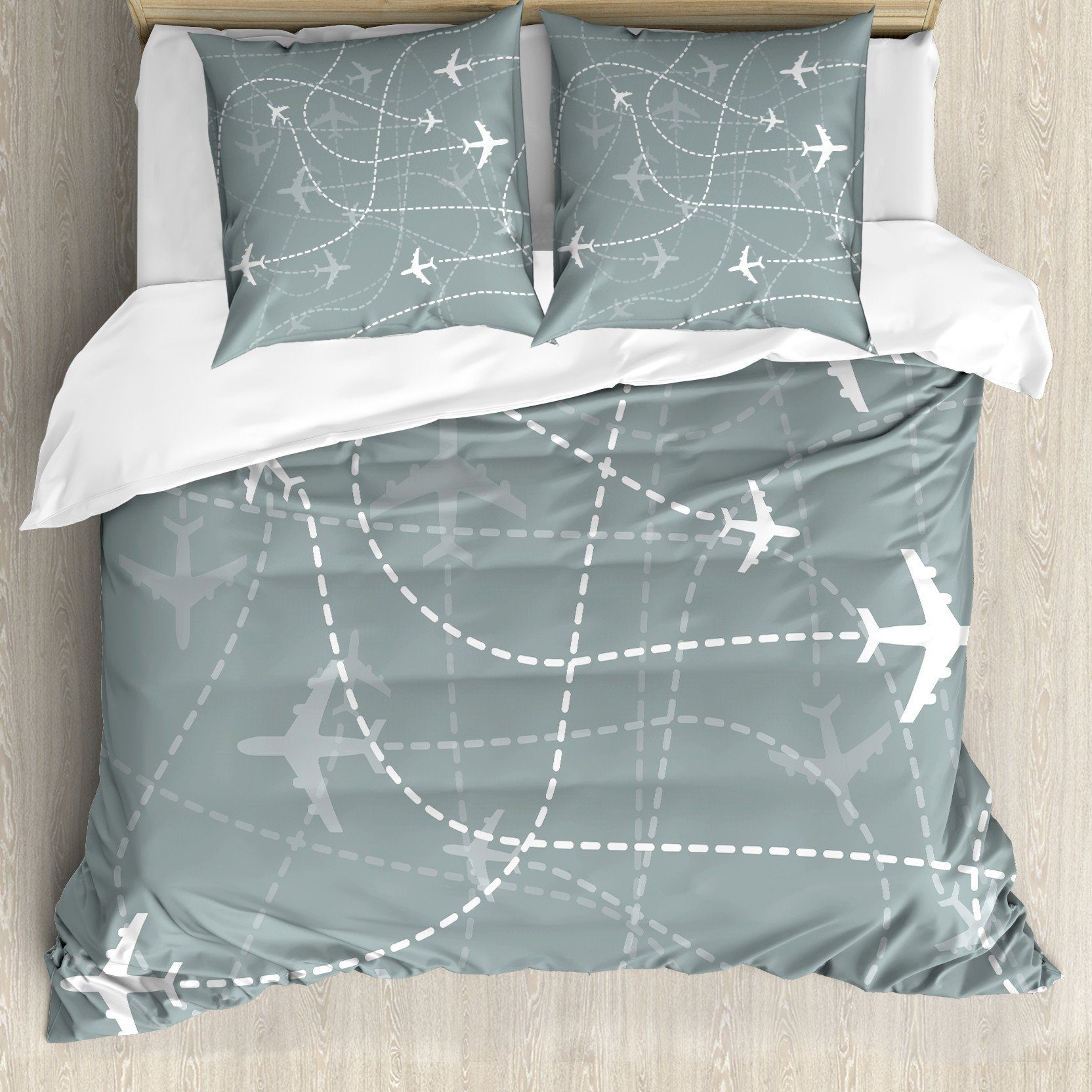 Abakuhaus Bettwäsche Milbensicher Allergiker geeignet mit Kissenbezügen, Mi günstig online kaufen