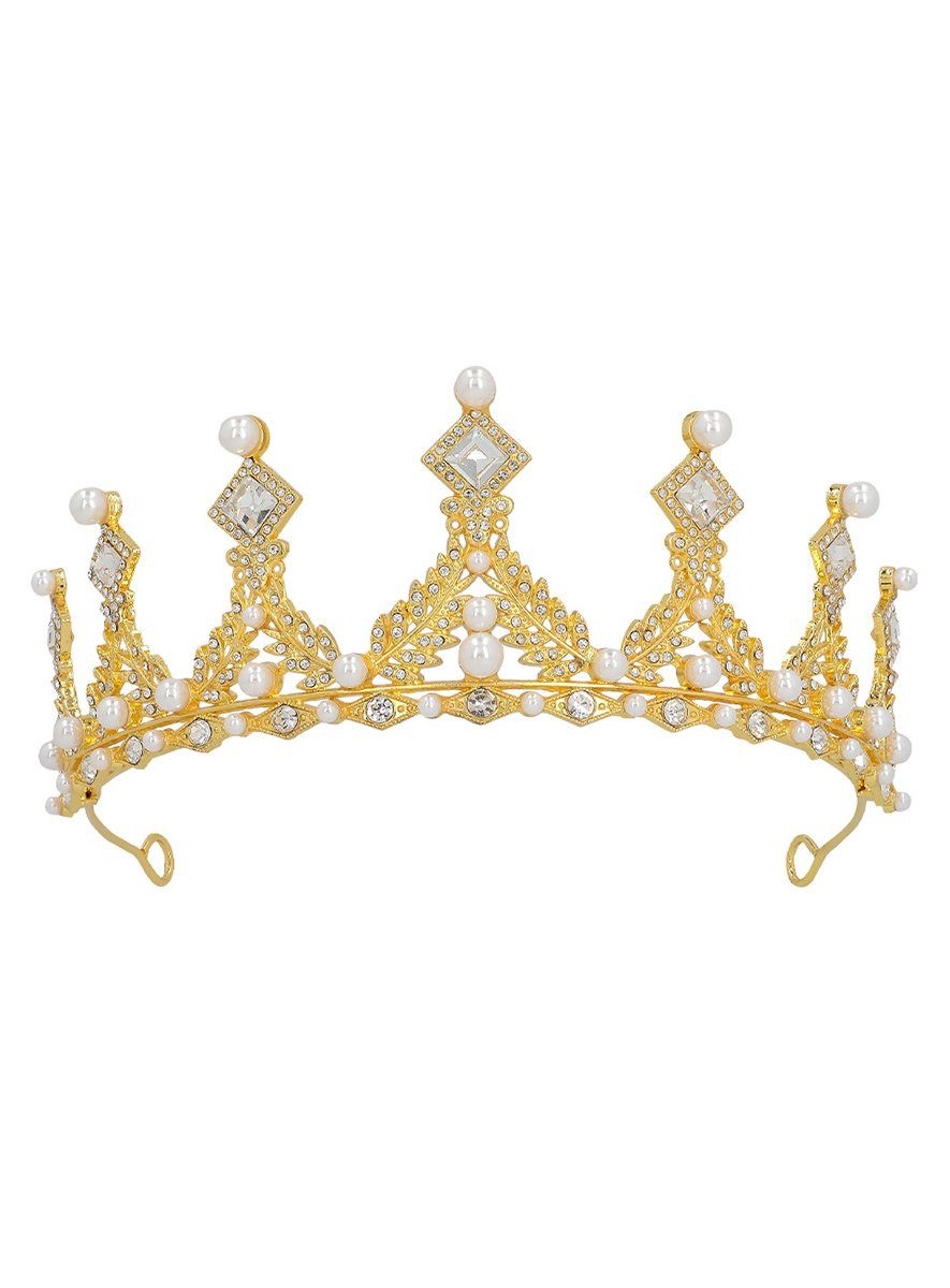 Kostüm Goldenes Perlendiadem