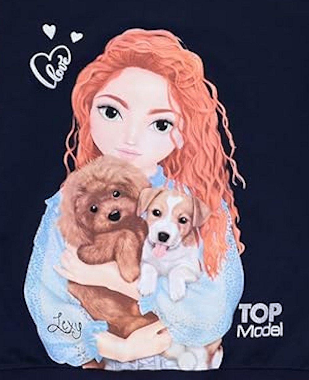 Top Model Sweatshirt Top Model Sweatshirt Pullover Lexy navy blazer (1-tlg)