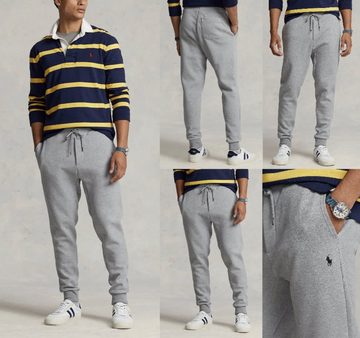 Ralph Lauren Jogginghose POLO RALPH LAUREN DOUBLE KNIT Lounge Trousers Jogger Jogging-Hose Swea