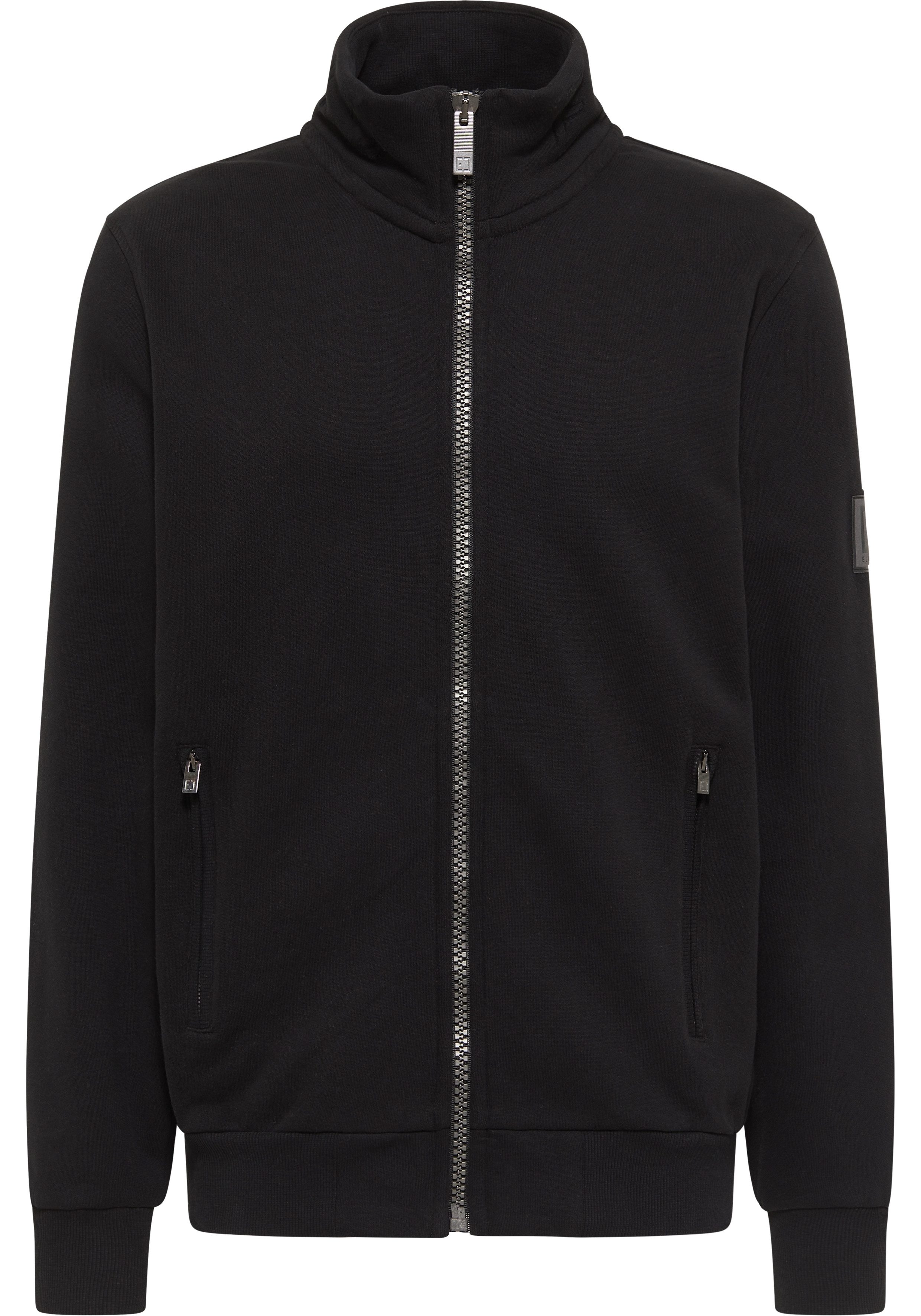 Elbsand Sweatjacke Bjarne Herren Eingriffstaschen, Stehkragen, günstig online kaufen