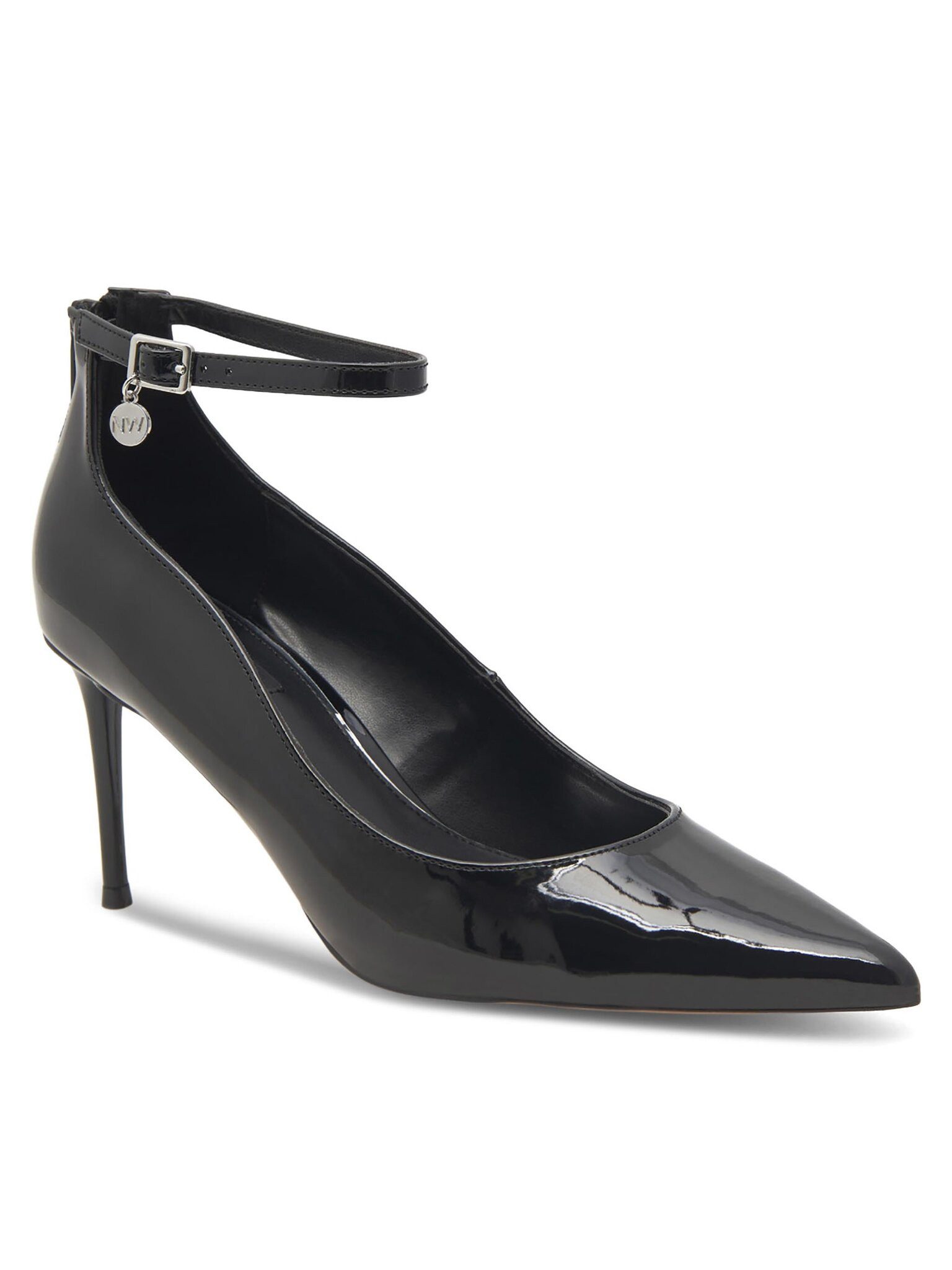 Nine West Высокие каблуки SJ1489 Schwarz Сапоги на высоком каблуке