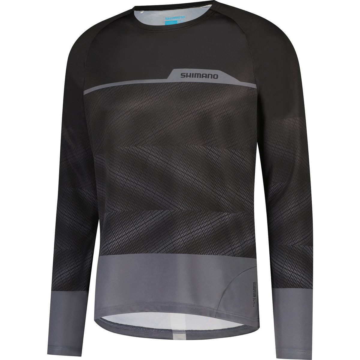Shimano Radtrikot Sentiero (myoko) Long Sleeve Jersey Das schnell trocknende und bequem zu tragende Langarm-MTB-Trikot