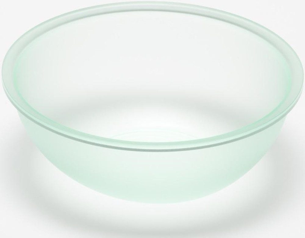 G.F. Heim Söhne Salatschüssel aus Acrylglas satiniert ice green 22cm