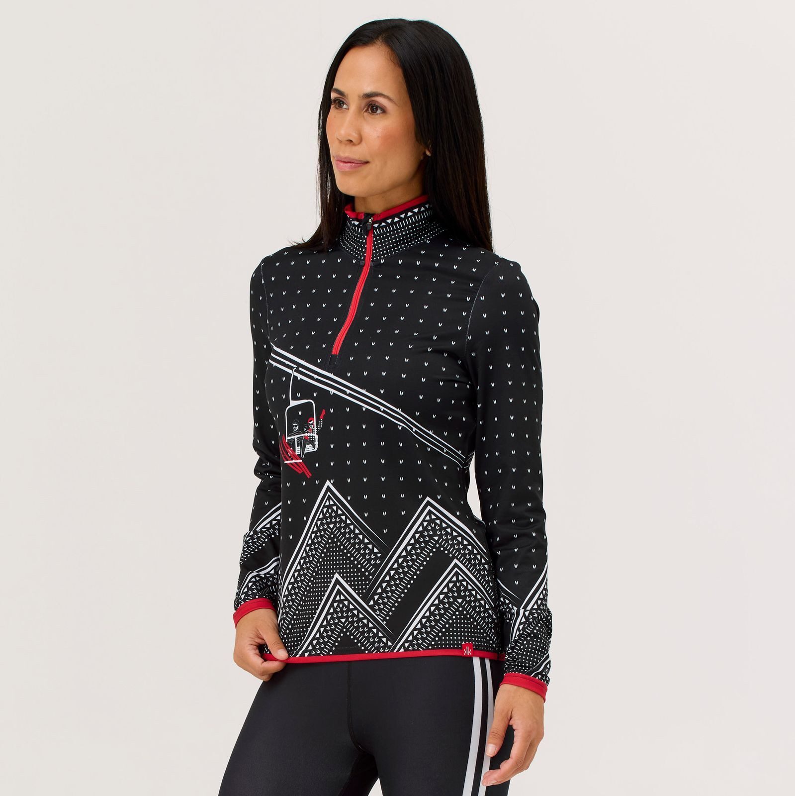 Krimson Klover Langarmshirt Adrenaline Top (1-tlg) günstig online kaufen