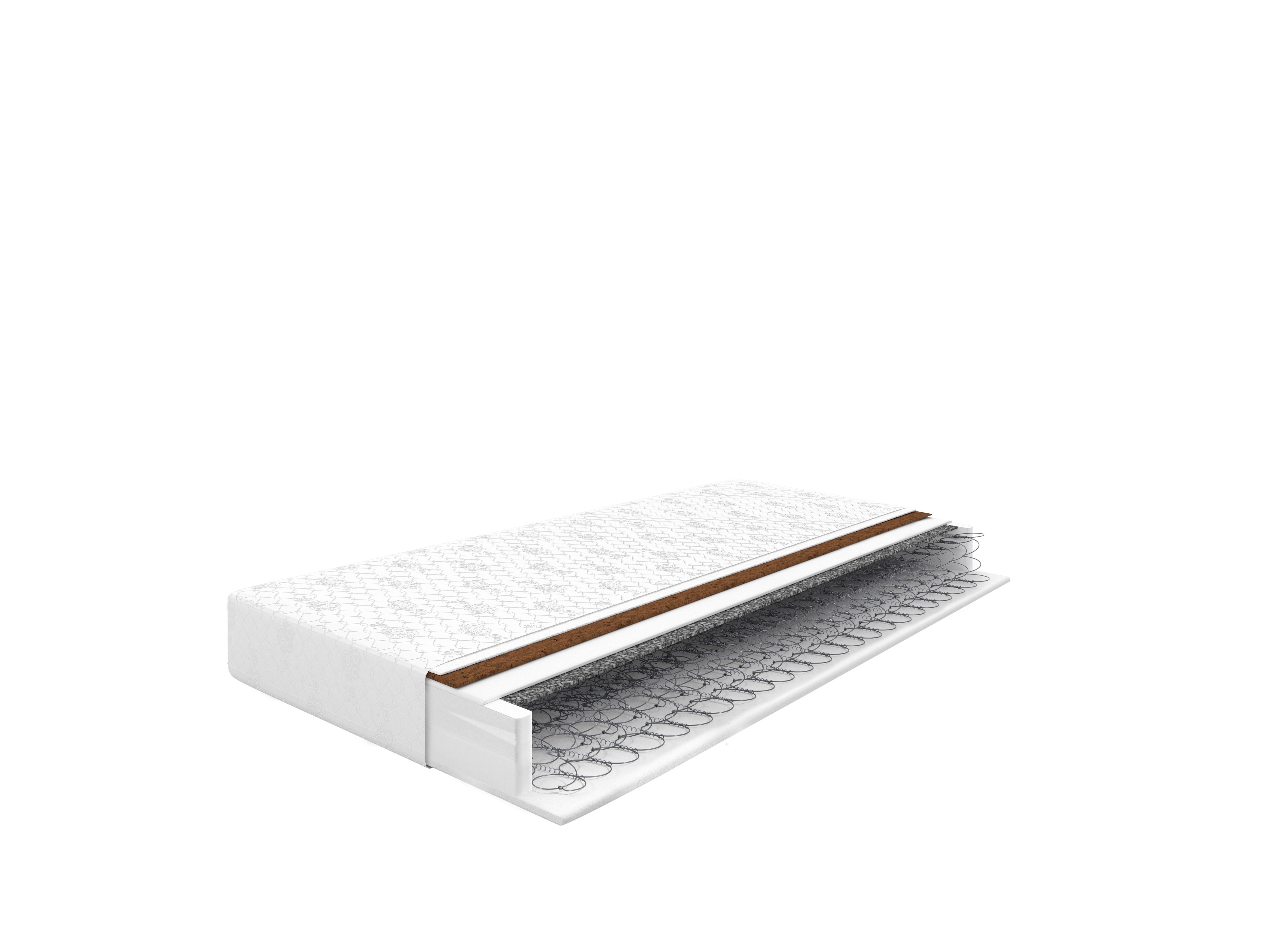 Bonnellfederkernmatratze Bonnellfederkern-Matratze Matratze mit Kokos H3 20 günstig online kaufen