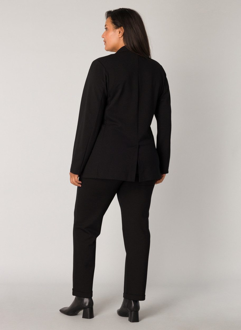Base Level Blusenblazer Yacey