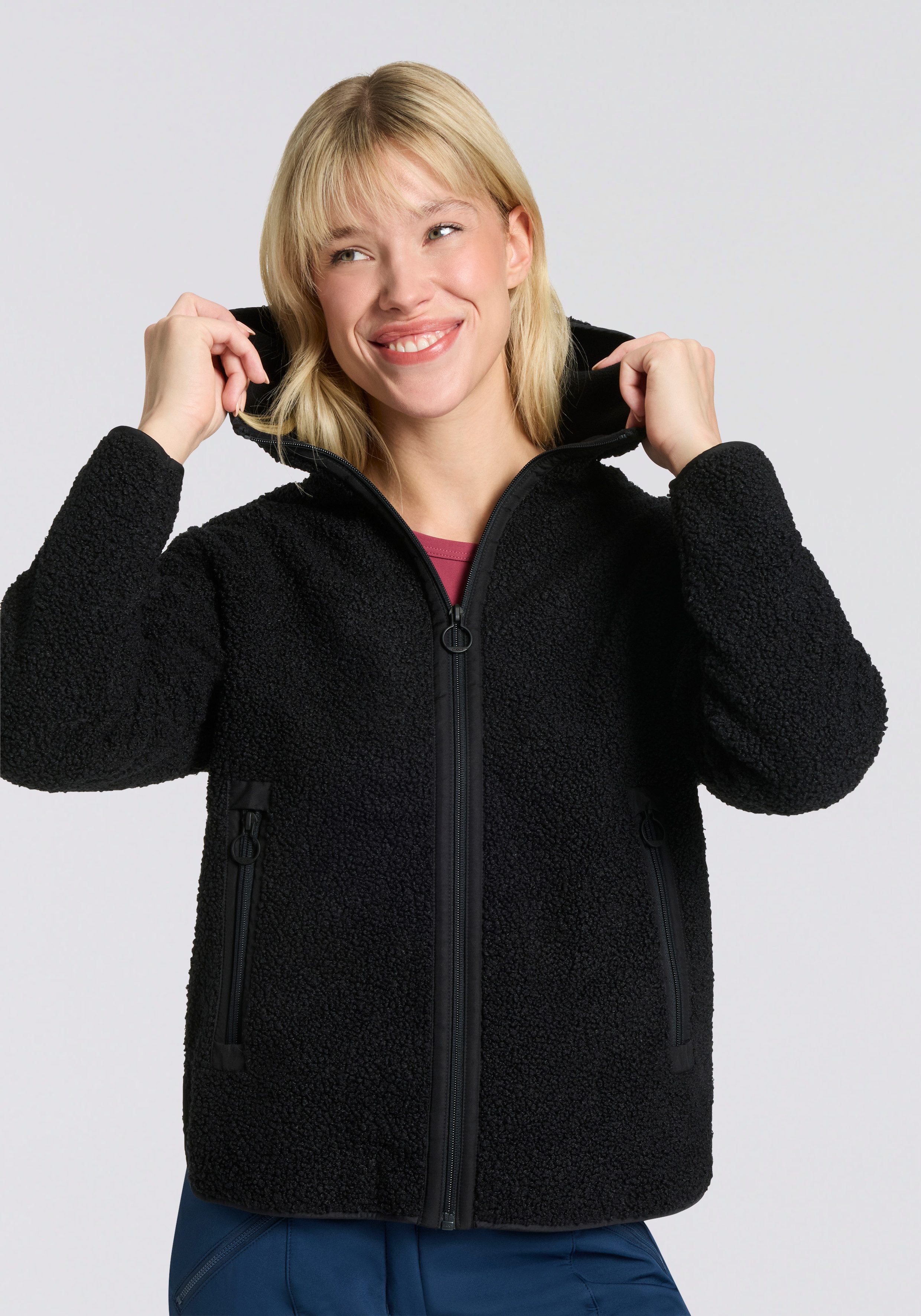 CMP Kapuzenplüschjacke (1-St) günstig online kaufen