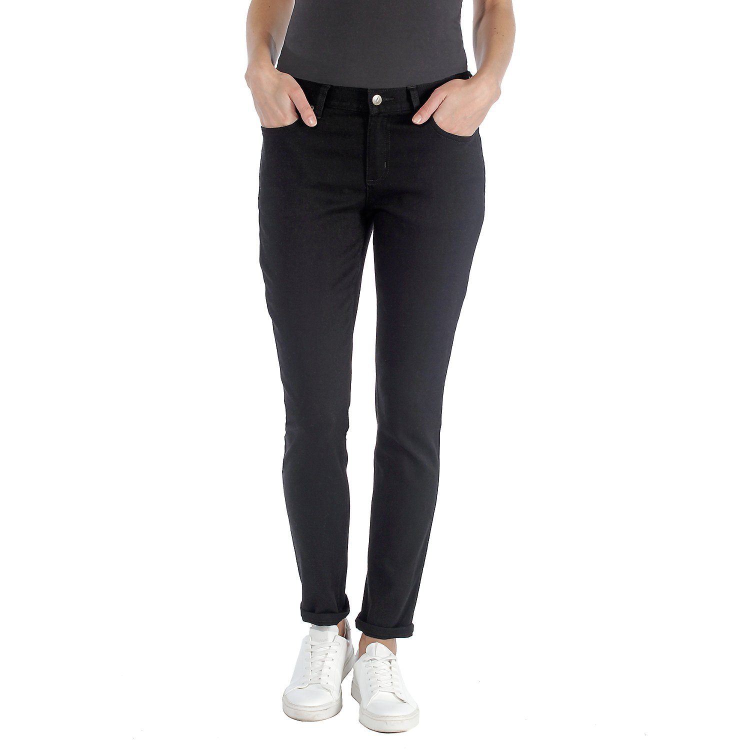 Carhartt Slim-fit-Jeans Layton für Damen, Skinny-Fit, Stretch-Komfort, Robust Modern & Feminin