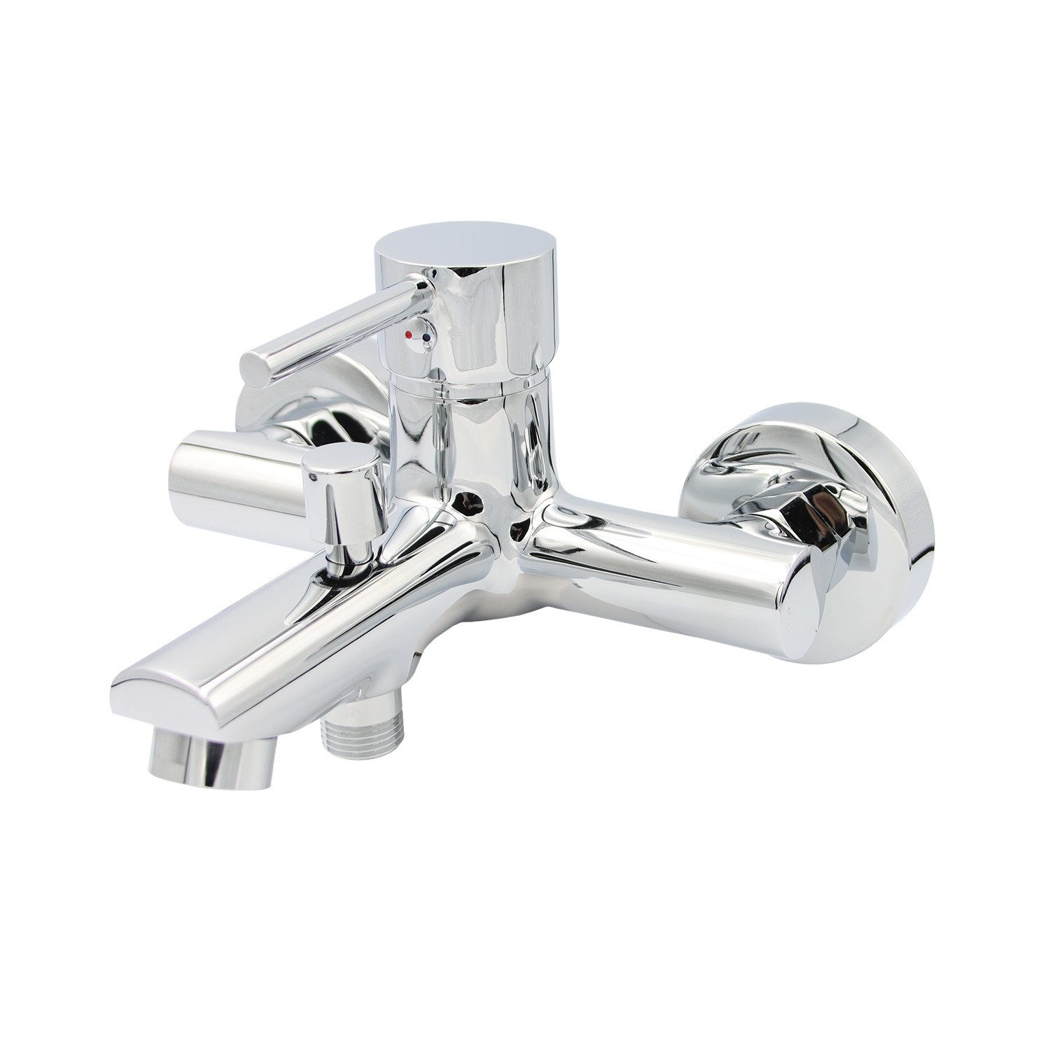 Stabilo Sanitär Badarmatur Einhebel Bad-und Duscharmatur "Lonetal" S-Anschl günstig online kaufen