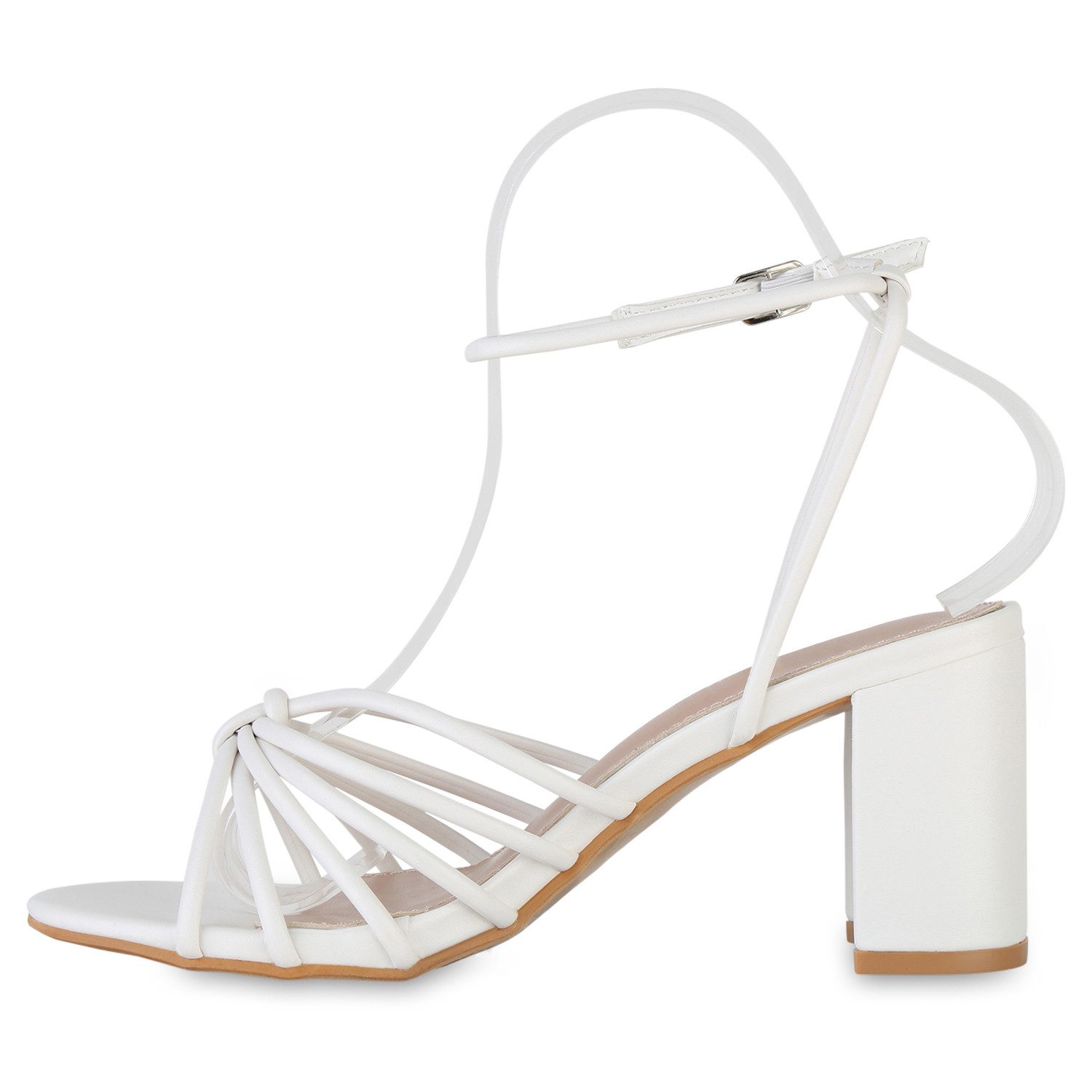 VAN HILL 841600 Riemchensandalette Damen Riemchensandaletten Sandaletten El günstig online kaufen