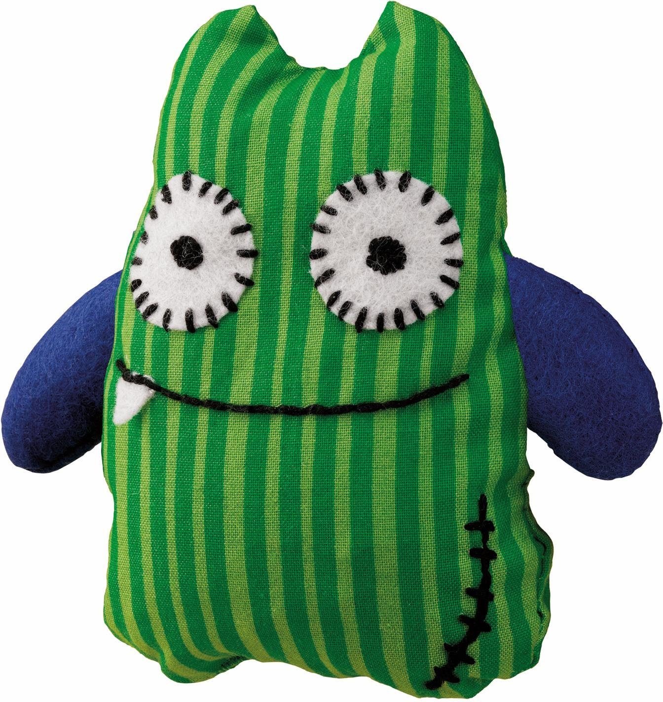 Kosmos Kreativset AllesKönnerKiste Monster nähen, (Set), Made in Germany