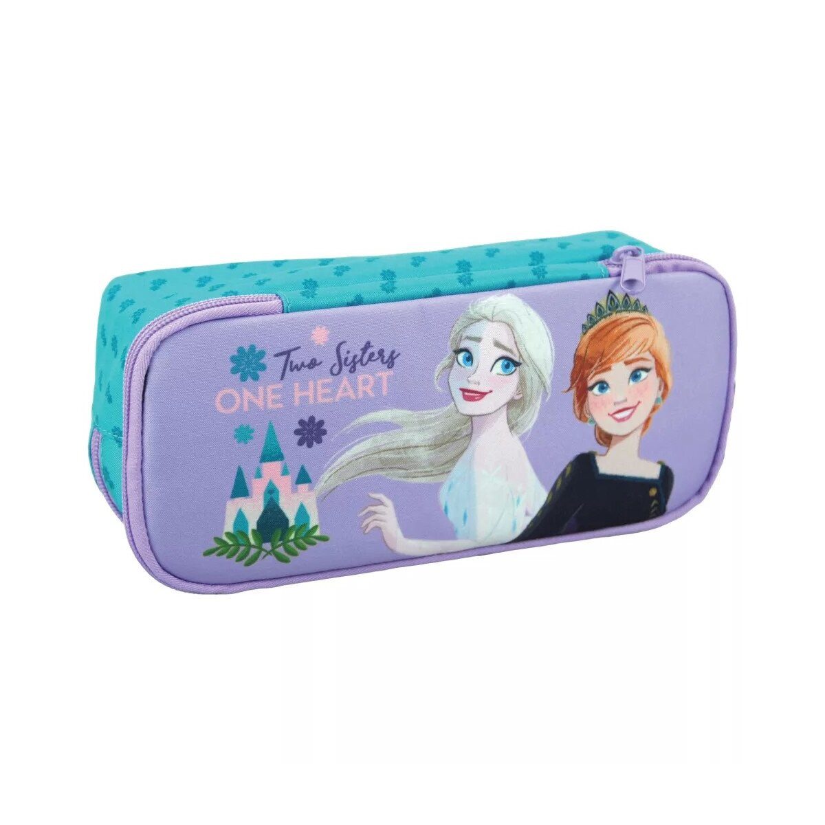 Federmäppchen Disney Eiskönigin Modern Magic Federmäppchen mit 2 Fächern
