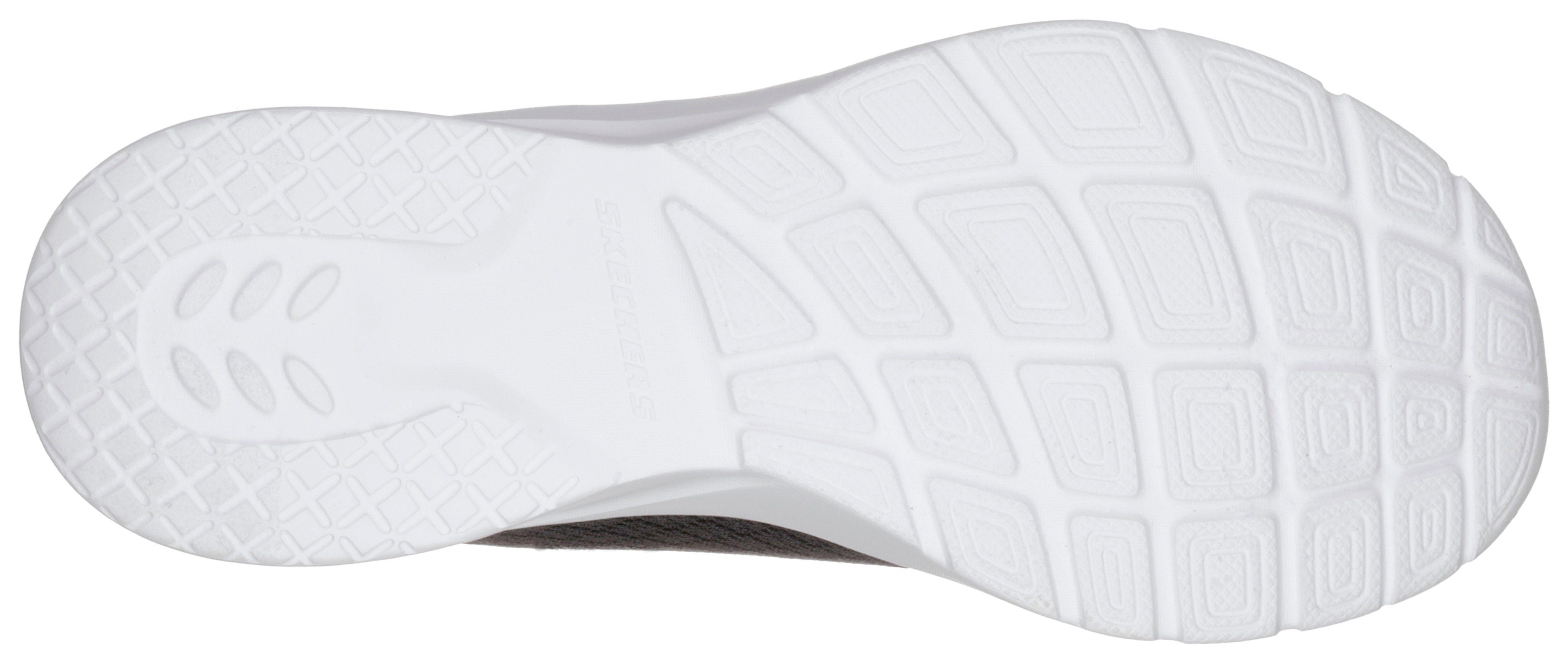 Skechers 2.0 - Memory Eye Foam Eye Sneaker mit to schwarz-weiß Dynamight