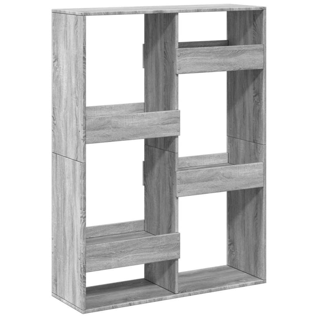 vidaXL Bücherregal Bücherregal Grau Sonoma 100x33x135 günstig online kaufen