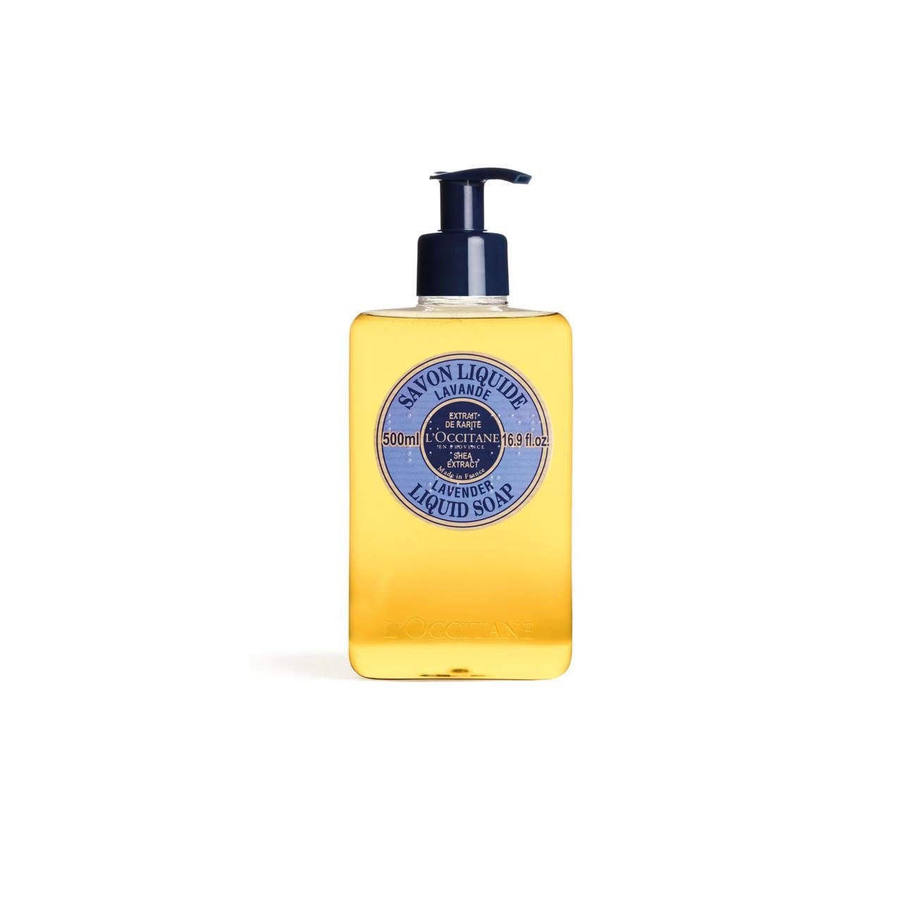 Flüssigseife Shea Fllüssigseife Lavendel